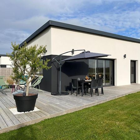 Villa Ty Plad, Penmarcʼh Exteriör bild