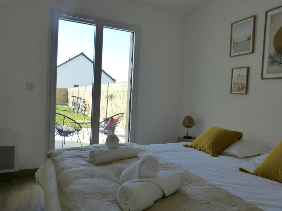 Villa Ty Plad, Penmarcʼh Exteriör bild
