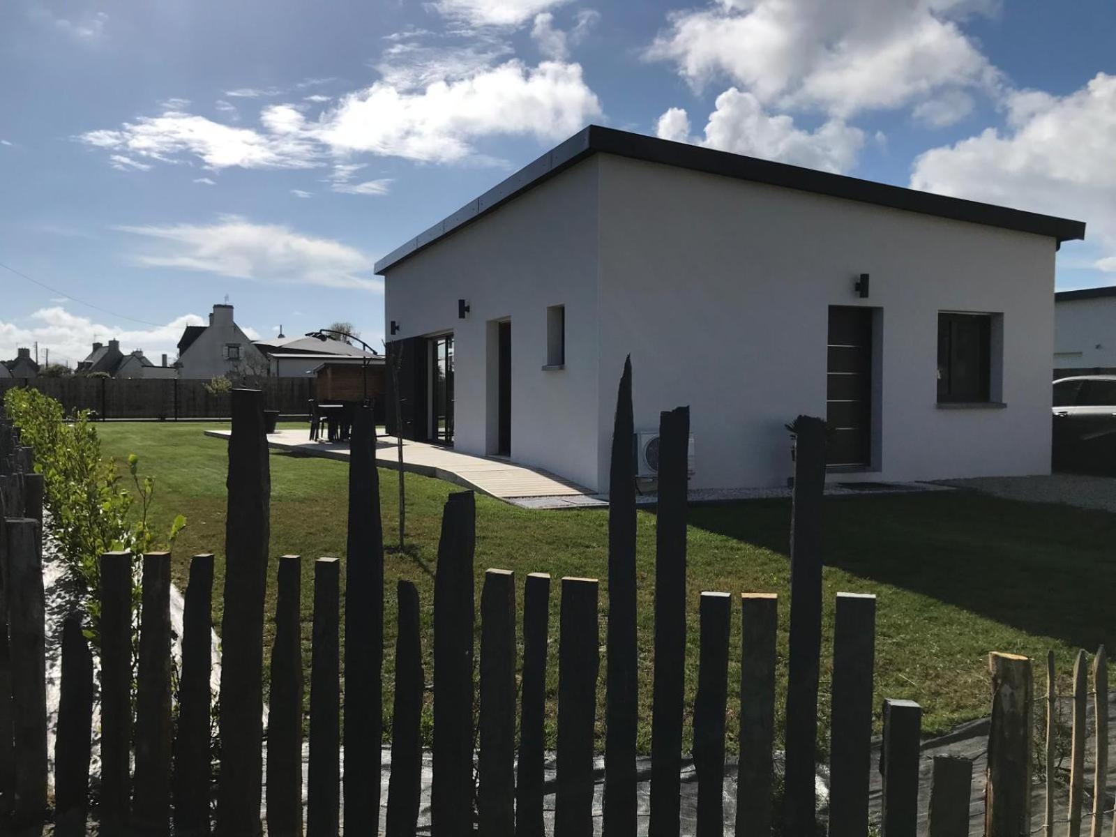 Villa Ty Plad, Penmarcʼh Exteriör bild